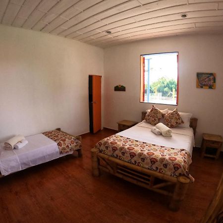 Finca Hotel Estrella Del Eden El Socorro ภายนอก รูปภาพ
