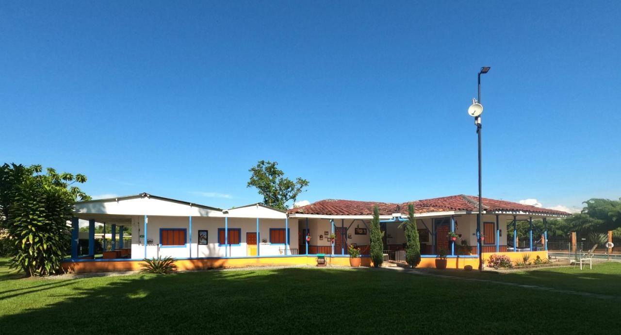 Finca Hotel Estrella Del Eden El Socorro ภายนอก รูปภาพ