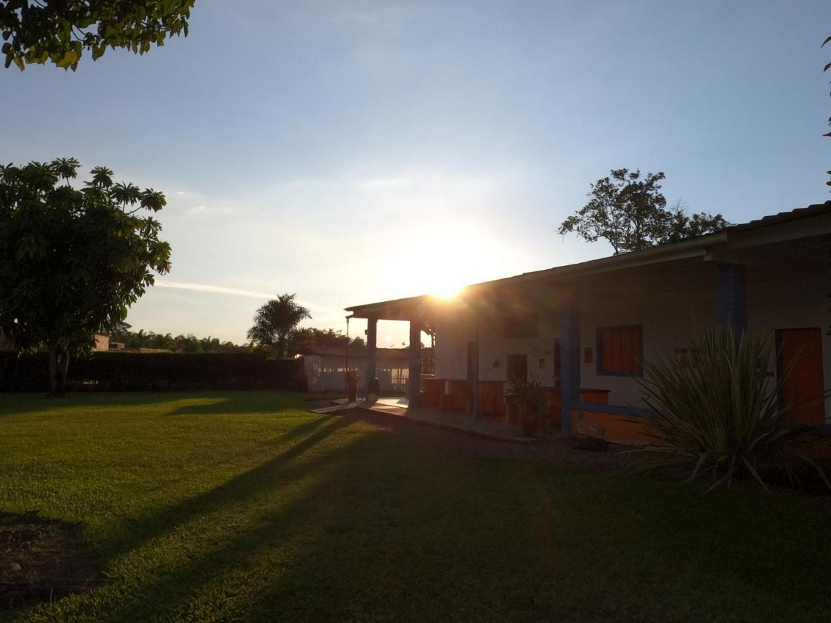 Finca Hotel Estrella Del Eden El Socorro ภายนอก รูปภาพ