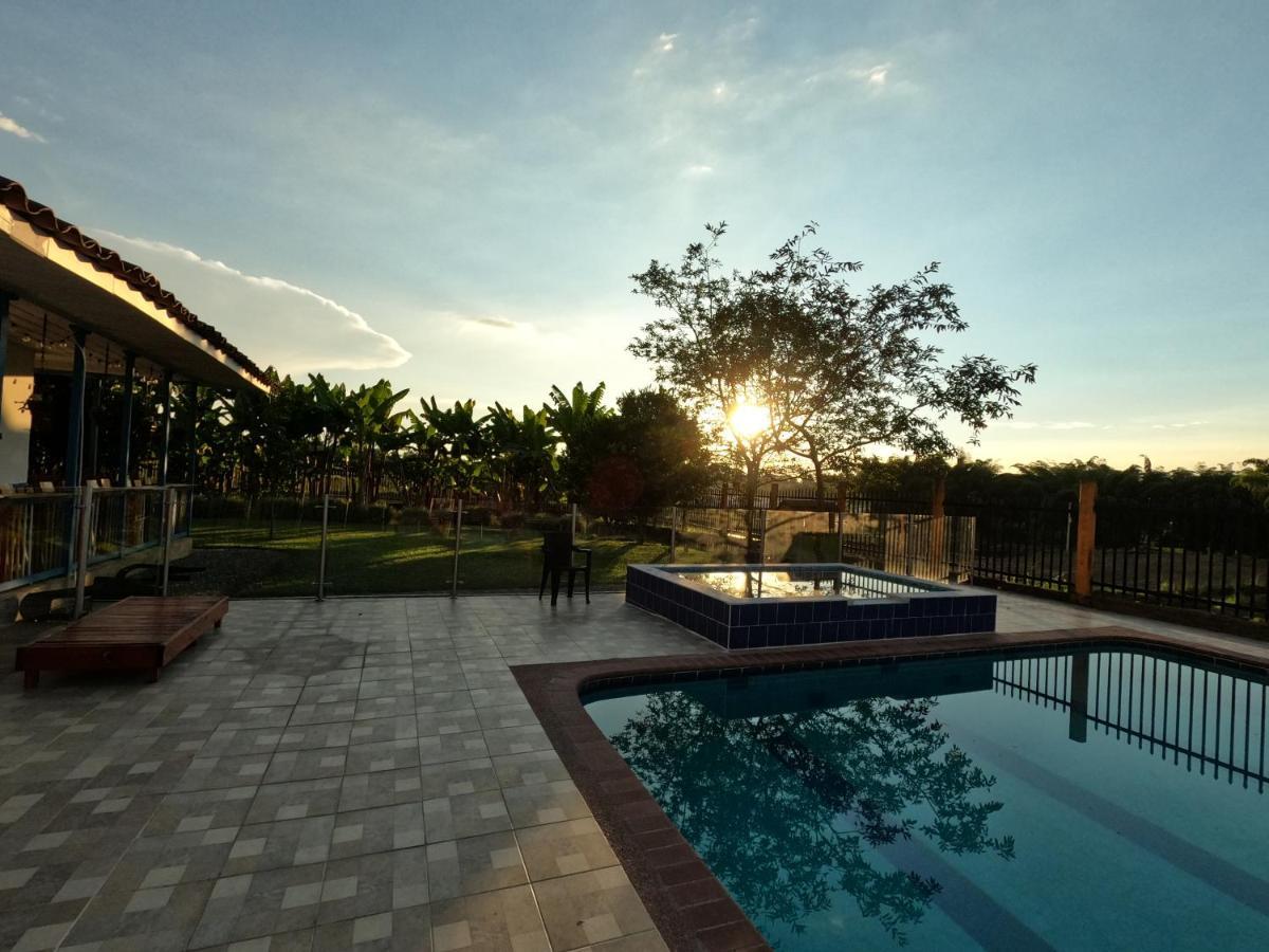 Finca Hotel Estrella Del Eden El Socorro ภายนอก รูปภาพ