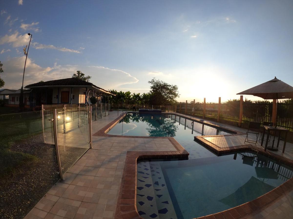 Finca Hotel Estrella Del Eden El Socorro ภายนอก รูปภาพ