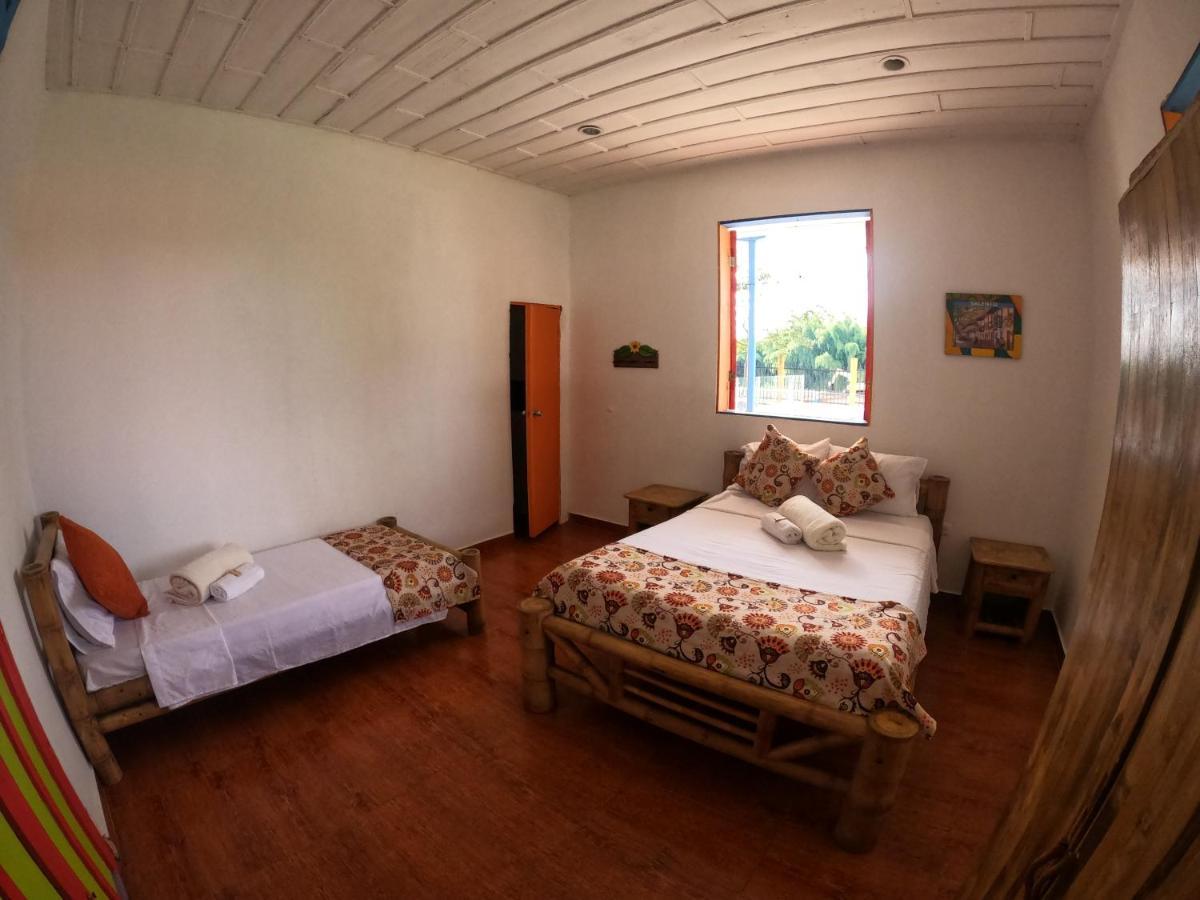 Finca Hotel Estrella Del Eden El Socorro ภายนอก รูปภาพ