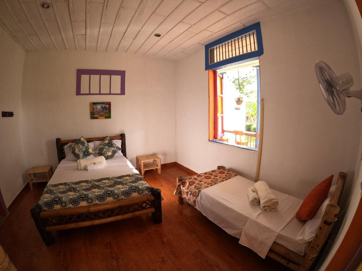 Finca Hotel Estrella Del Eden El Socorro ภายนอก รูปภาพ