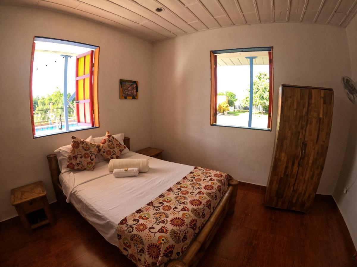 Finca Hotel Estrella Del Eden El Socorro ภายนอก รูปภาพ