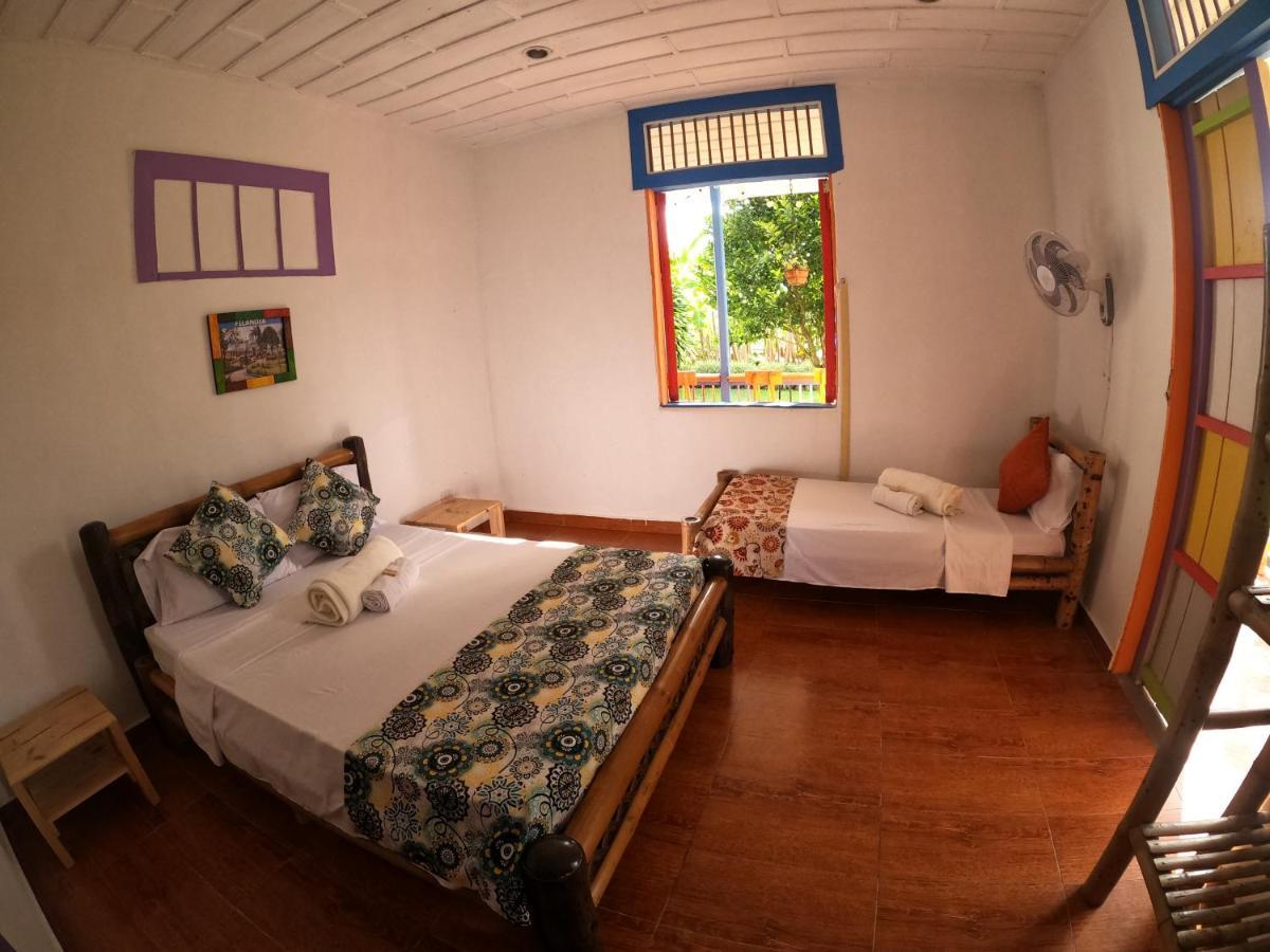 Finca Hotel Estrella Del Eden El Socorro ภายนอก รูปภาพ