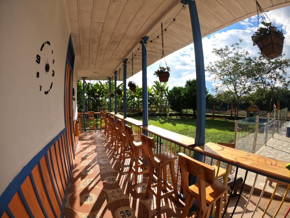 Finca Hotel Estrella Del Eden El Socorro ภายนอก รูปภาพ