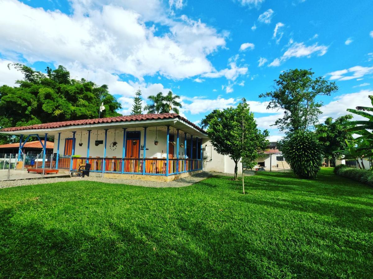 Finca Hotel Estrella Del Eden El Socorro ภายนอก รูปภาพ