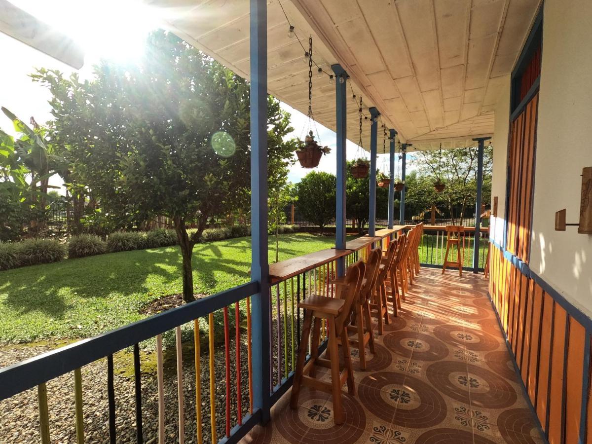 Finca Hotel Estrella Del Eden El Socorro ภายนอก รูปภาพ