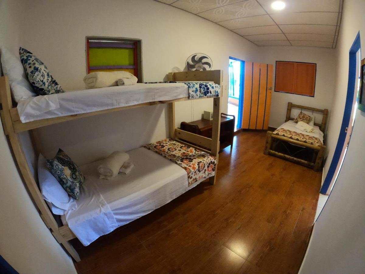 Finca Hotel Estrella Del Eden El Socorro ภายนอก รูปภาพ