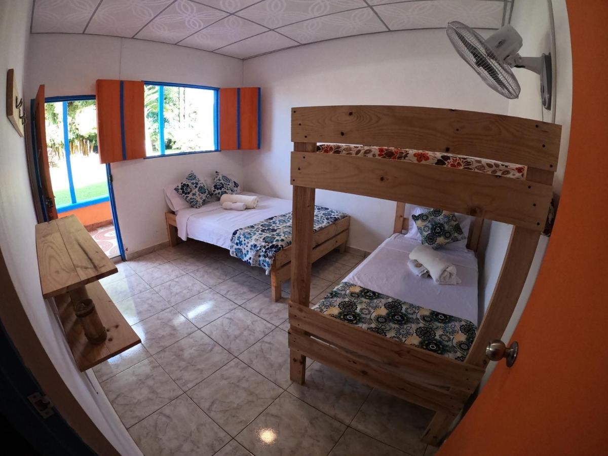 Finca Hotel Estrella Del Eden El Socorro ภายนอก รูปภาพ