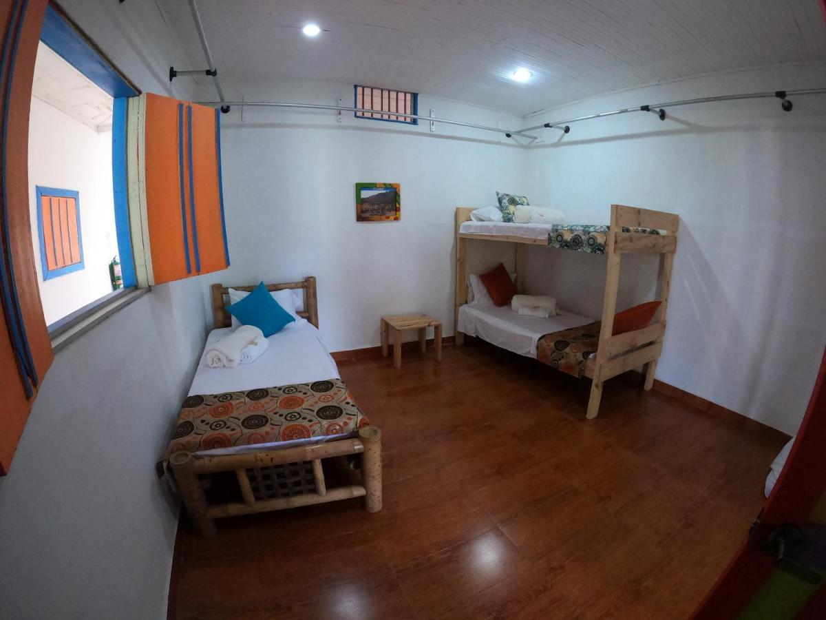 Finca Hotel Estrella Del Eden El Socorro ภายนอก รูปภาพ